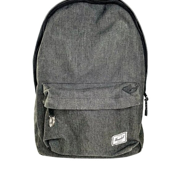 Herschel Supply Company Other - Herschel Supply Mens Backpack Gray Standard 24L Rucksack Bag School Collage